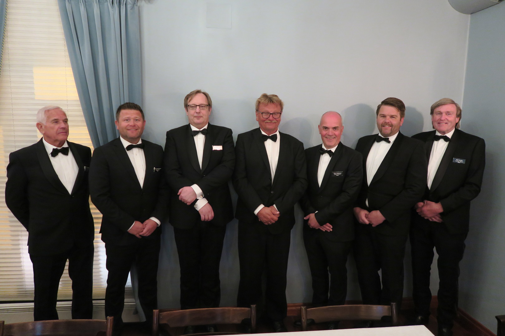 Gradpassering fra 1. til 2. Grad for 6 Brødre