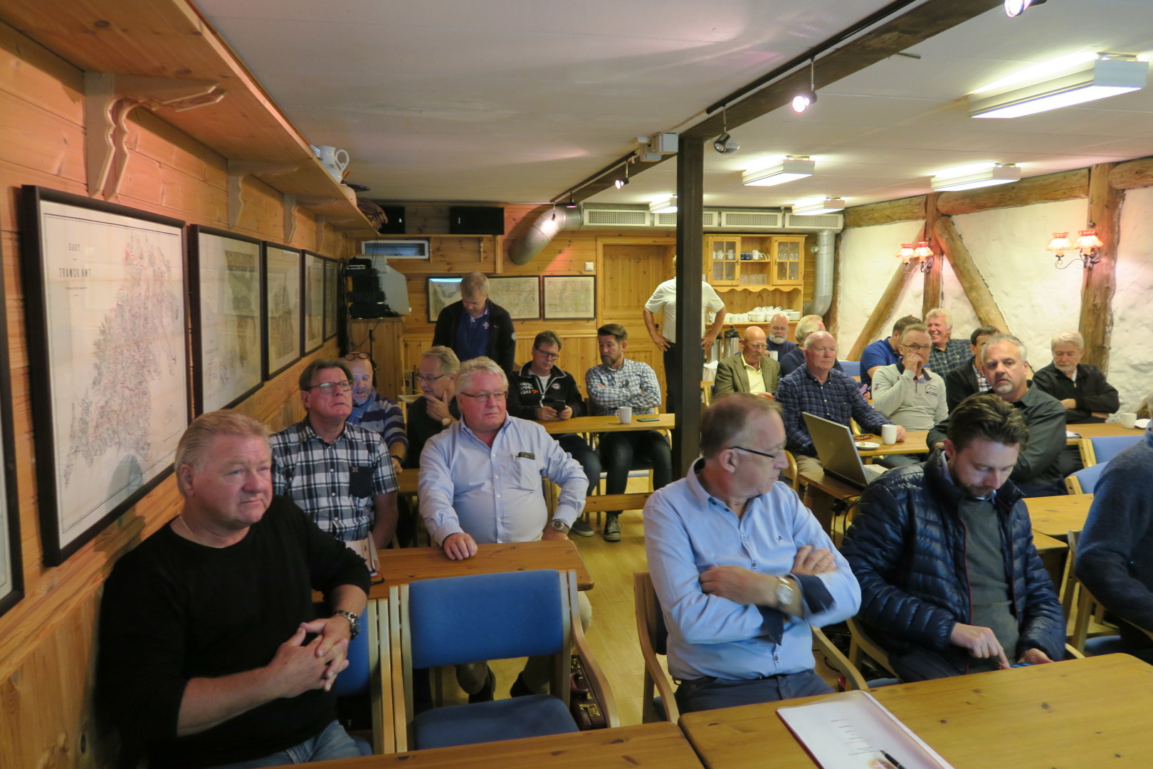 Studietur til Uppigard.