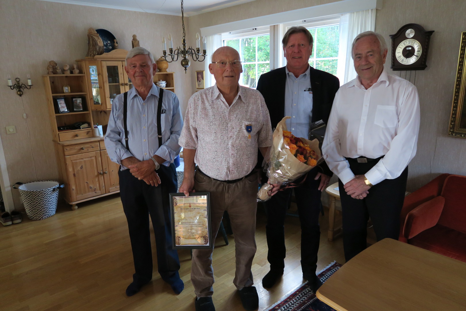 50-års medalje delt ut i Skien