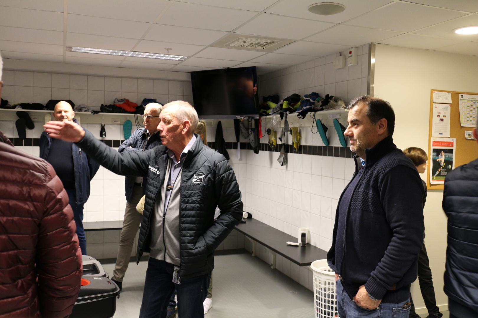 Omvisning Skagerak Arena