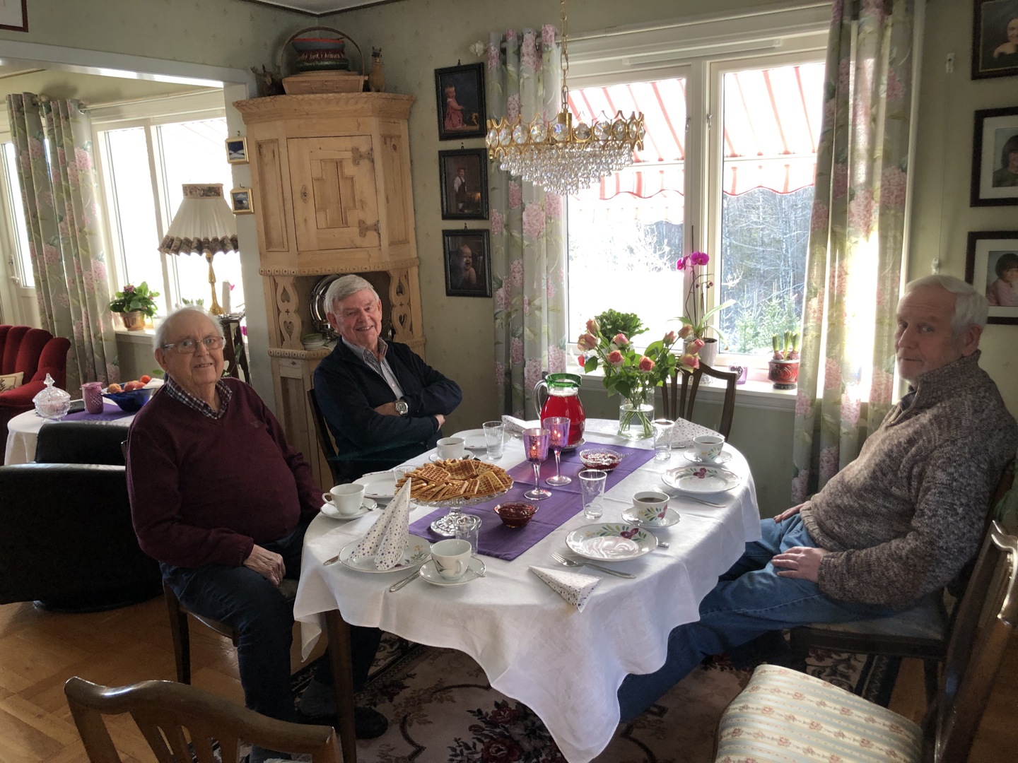 På besøk hos Broder Oddvar Haugen